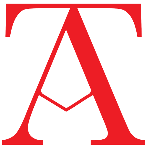 The Greek A logo
