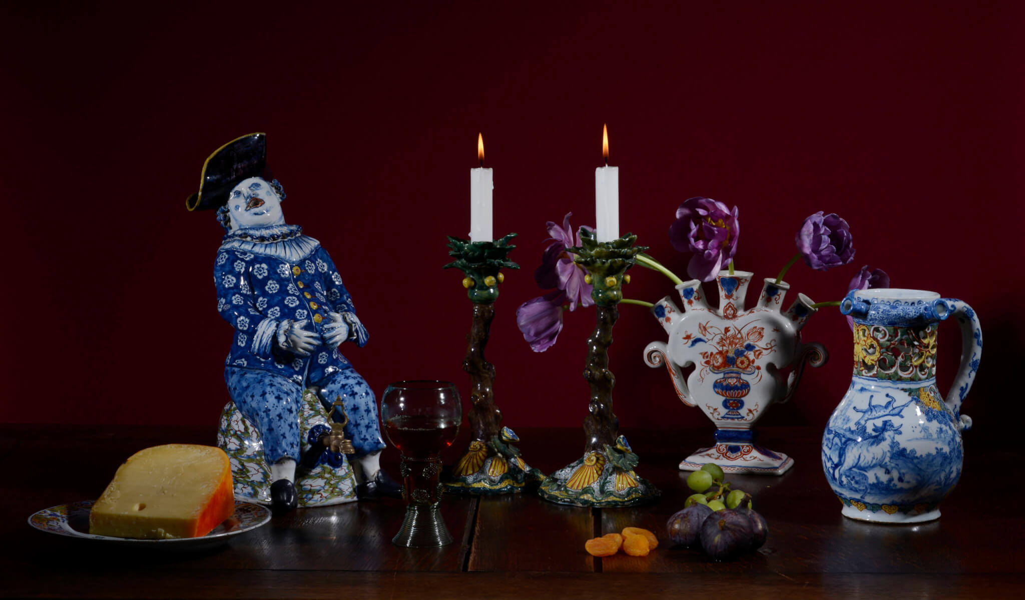 Delftware Banquet Table After dinner drinks Delftware Banquet Table After dinner drinks