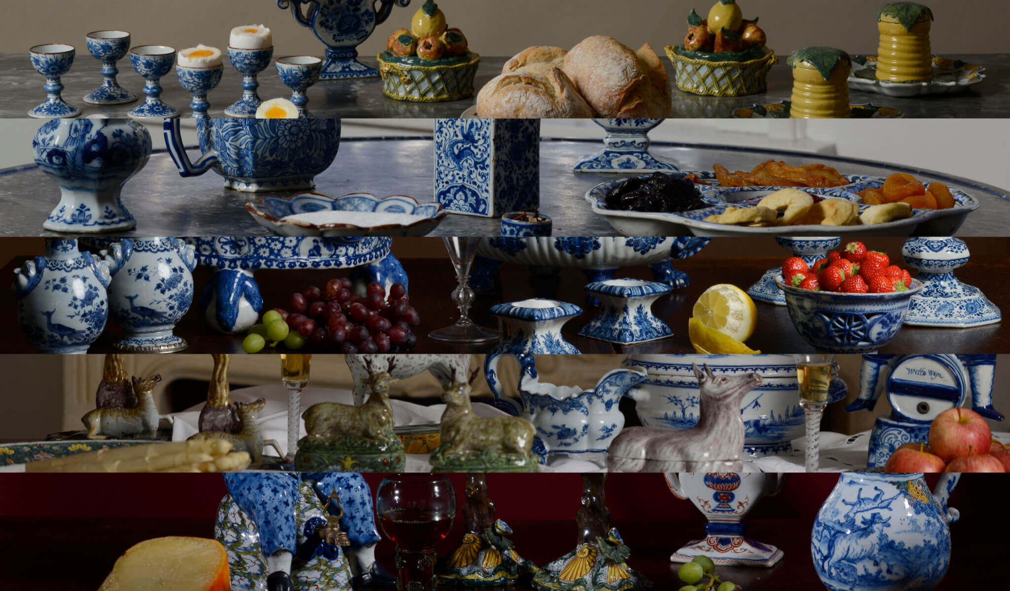 Delftware Banquet Exhibition Aronson Delftware Banquet Exhibition Aronson