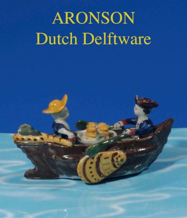 Cover Dutch Delftware Aronson 2003