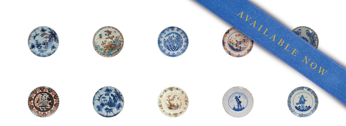 Our new webshop with authentic Delftware plates in beautiful gift boxes
