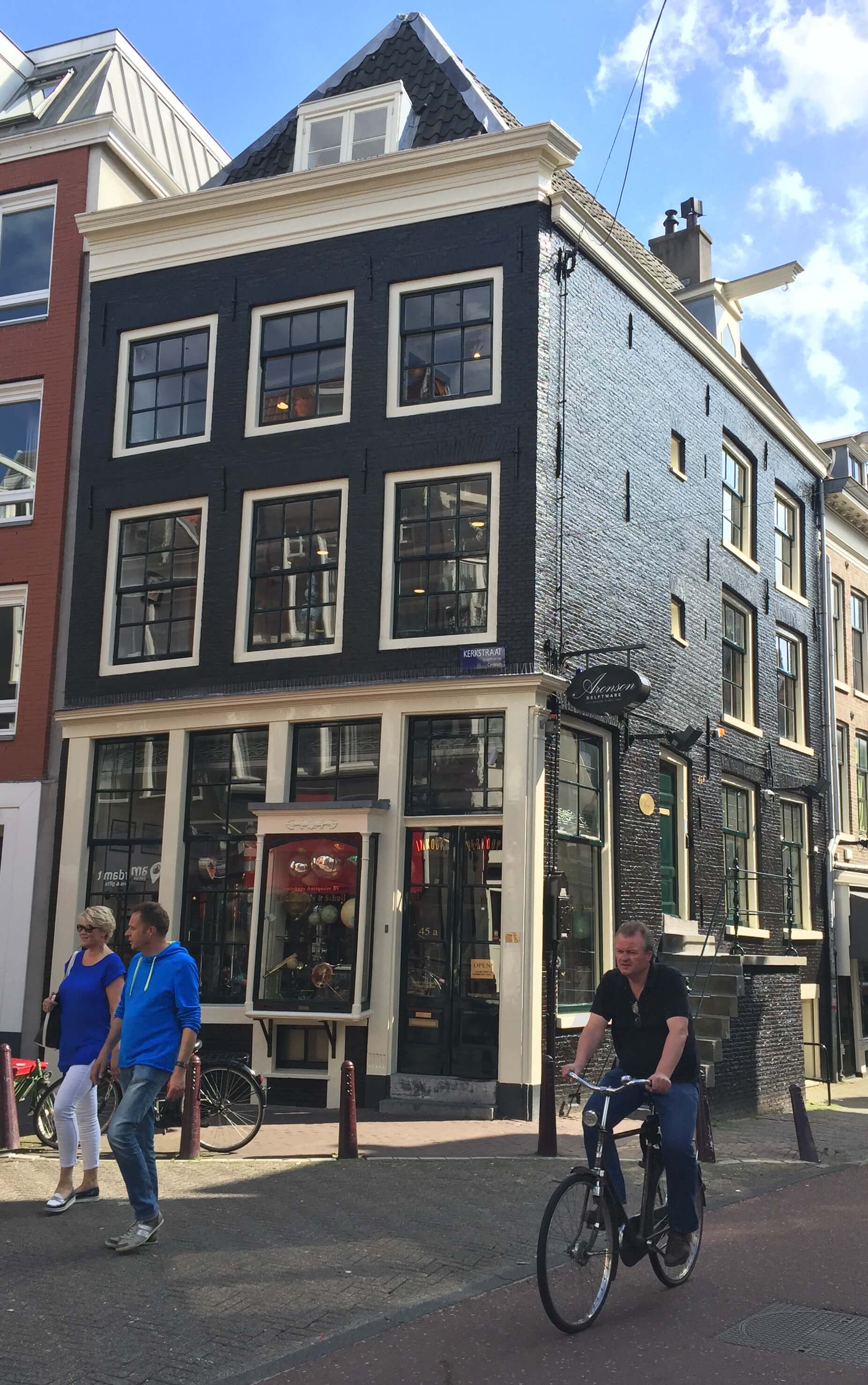 Aronson building Amsterdam in 2016