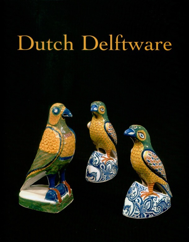 Dutch Delftware book