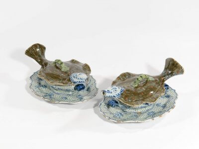 Antique Ceramic Of Dutch Delftware