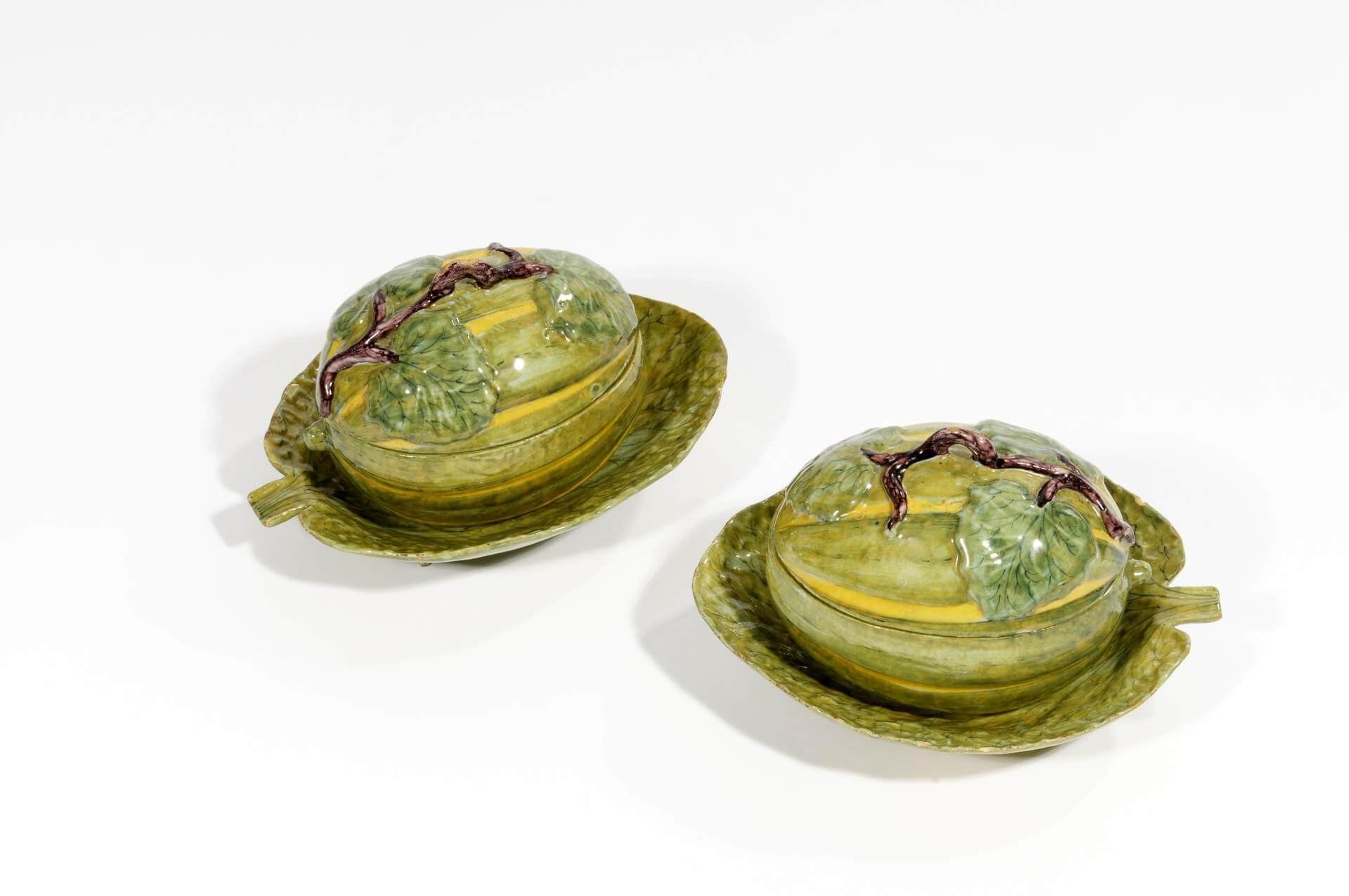 Antique ceramic tureens