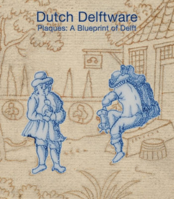 Dutch Delftware. Plaques: A Blueprint Of Delft