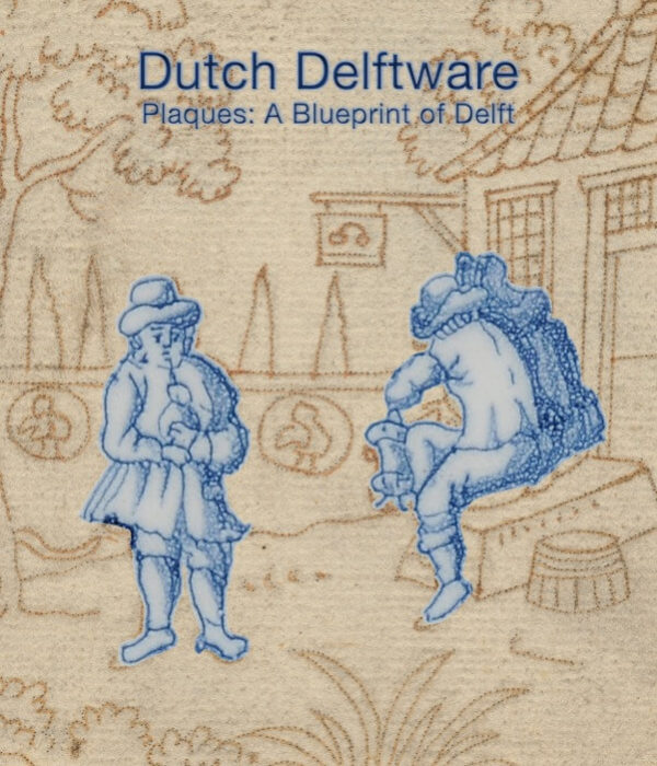 Book about Dutch Delftware Plaques