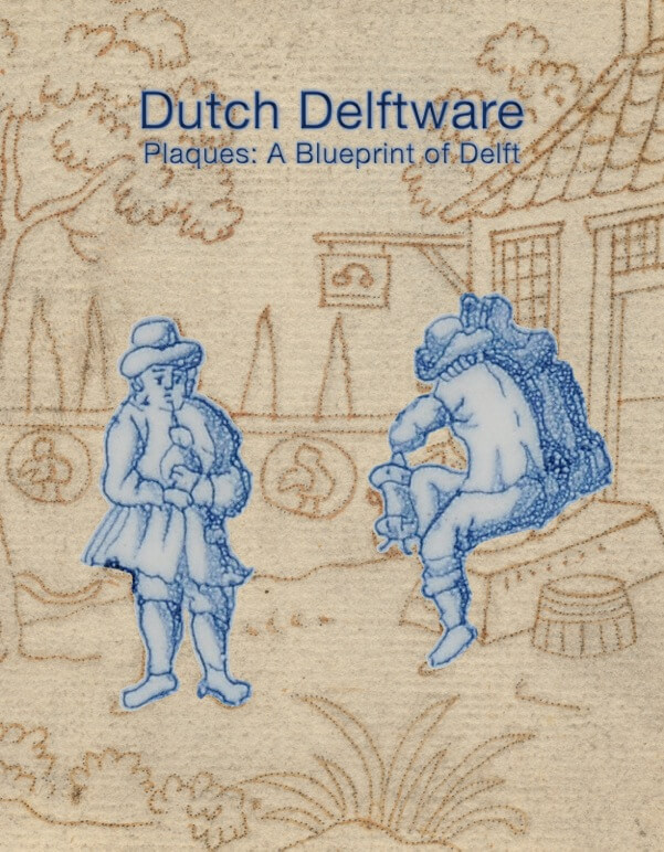 Book about Dutch Delftware Plaques
