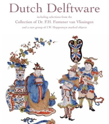 Dutch Delftware. Including Selections From The Collection Of Dr. F.H. Fentener Van Vlissingen