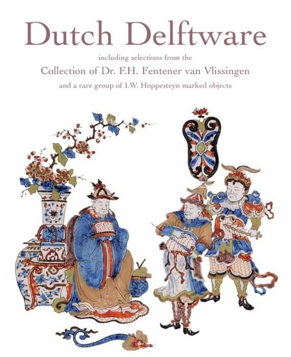 Dutch Delftware collections of Fentener van Vlissingen