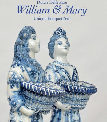 Dutch Delftware, William & Mary, Unique Bouquetières