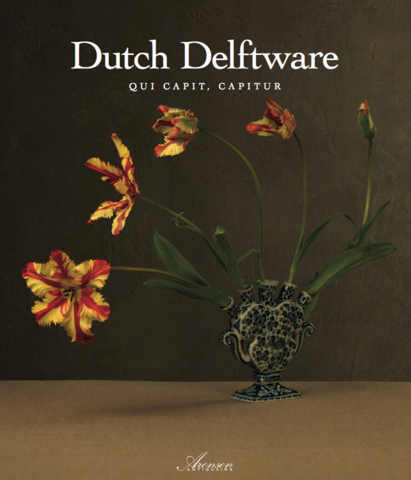 Cover of Dutch Delftware publication 2015