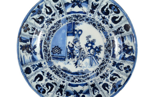 Antique Dutch Pottery Inspired By Chinese Porcelain Aronson Antiquairs