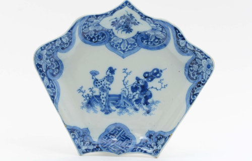 Antique Dutch Pottery Delftware Dishes