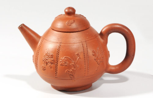 Antique Red Stoneware Teapots Explained By Aronson Antiquairs