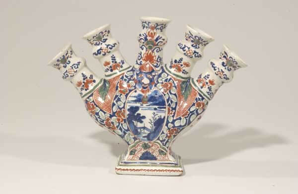 多式多样的多孔花瓶– Aronson Antiquairs of Amsterdam | Delftware | Made in Holland