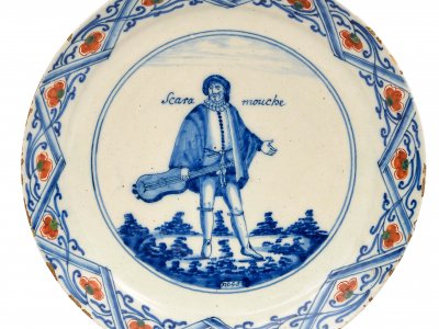 Scaramouche Plate Aronson Antiquairs