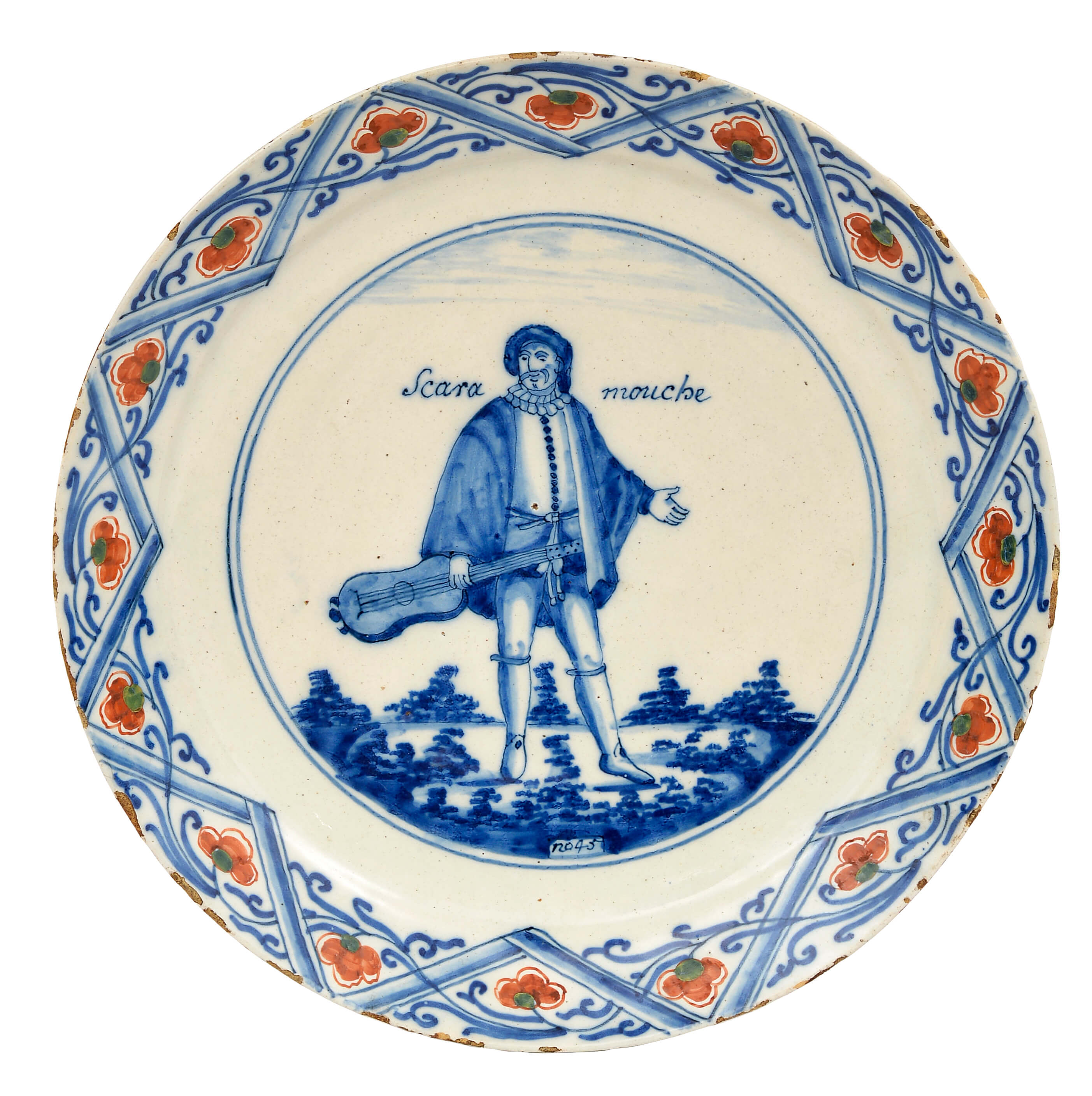 Scaramouche plate Aronson Antiquairs