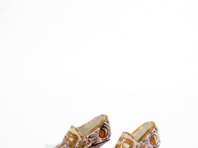 Delft Collection Shoes Of Polychrome