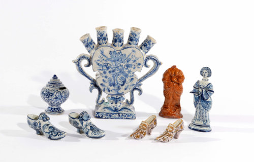 Aronson Antiquairs Frisian Ceramics From Harlingen