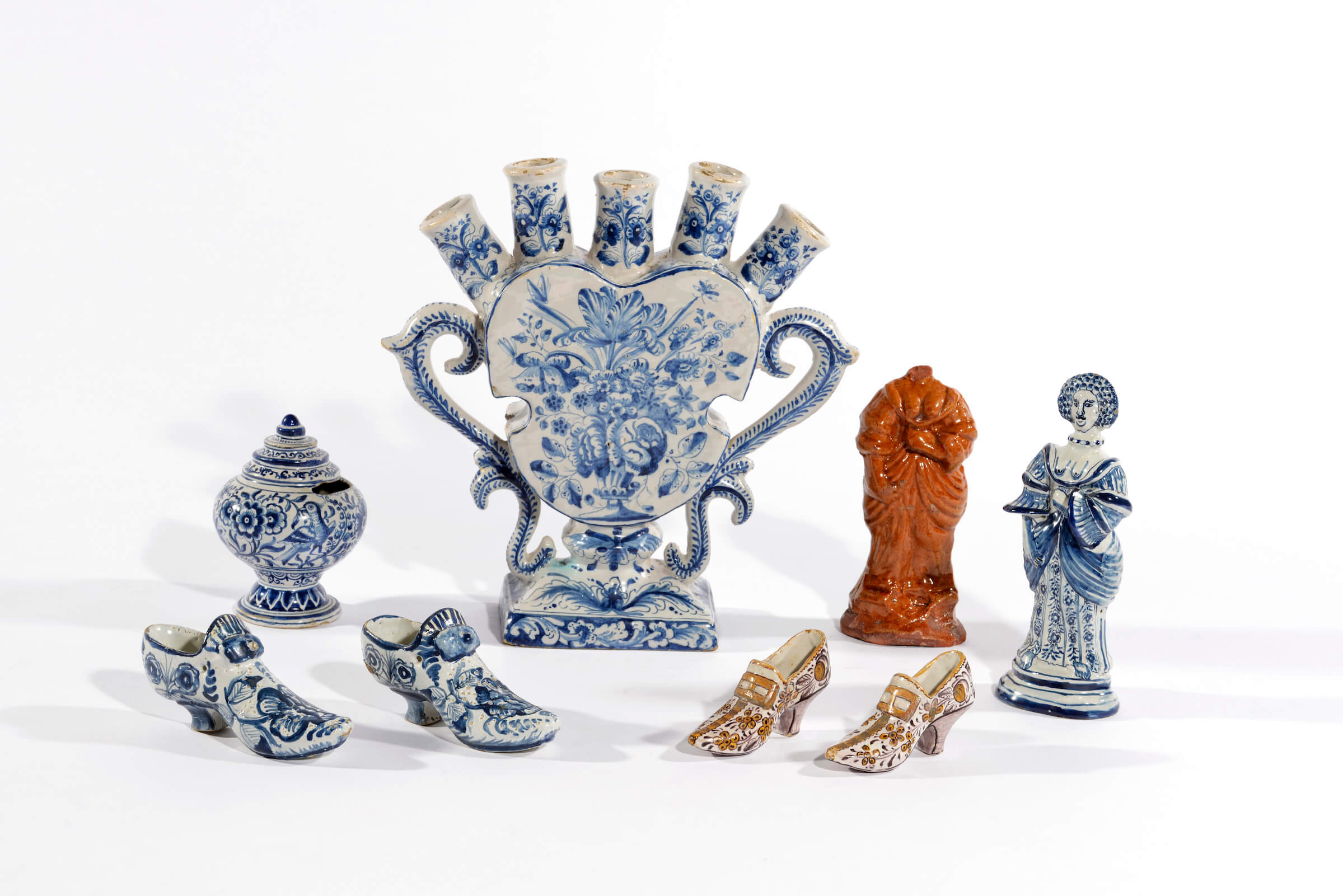 Aronson Antiquairs Frisian Ceramics from Harlingen