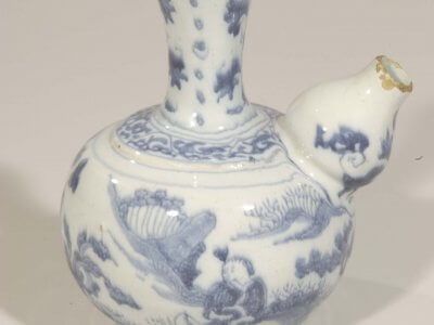 Delftware Kendi At Aronson Antiquairs