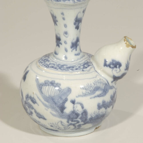 Delftware Kendi At Aronson Antiquairs