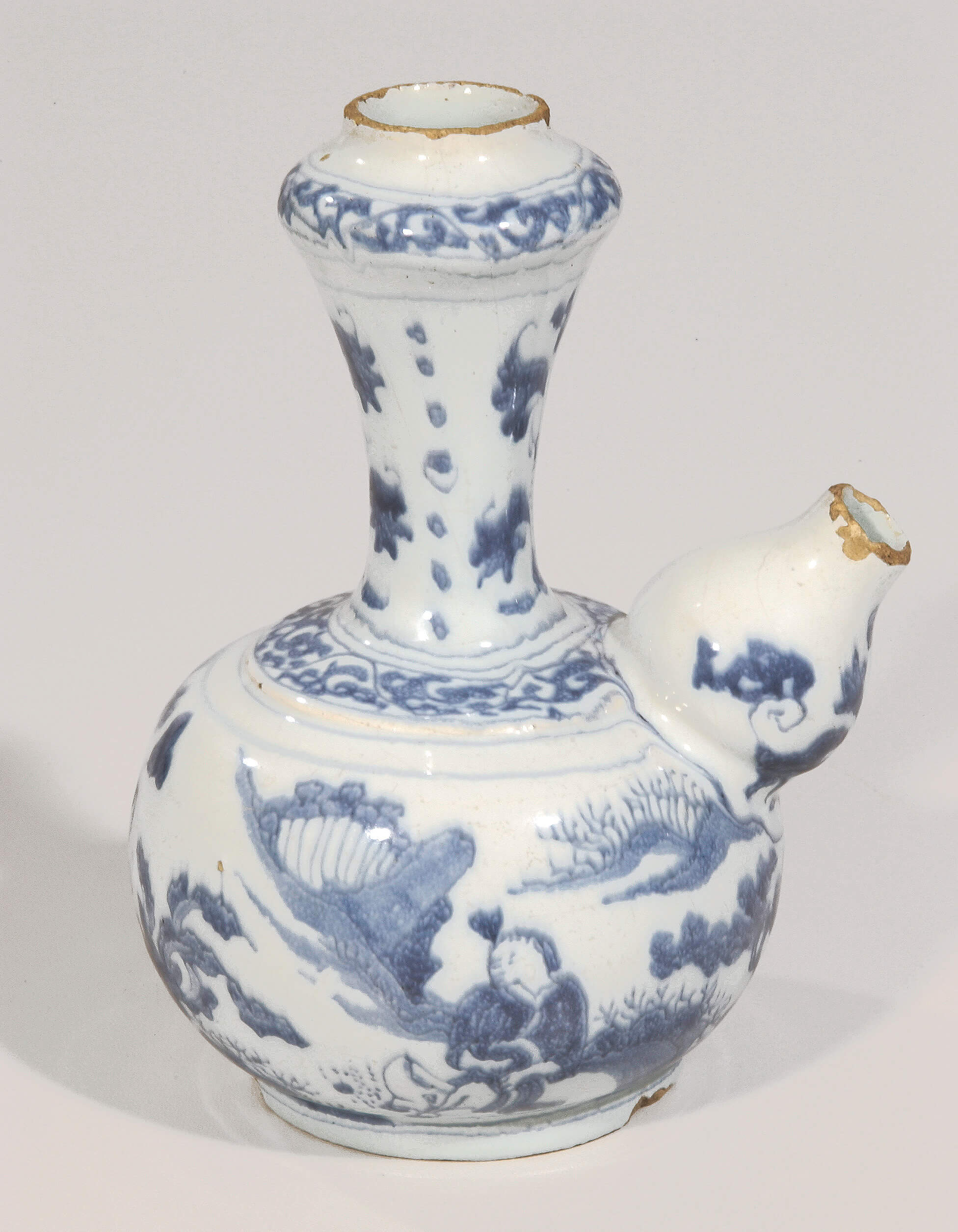 The Grieksche A delftware kendi Aronson Antiquairs