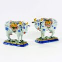 The Feast Of Delft Cows