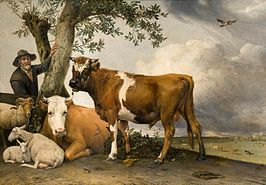 Paulus Potter, The Young Bull, Mauritshuis