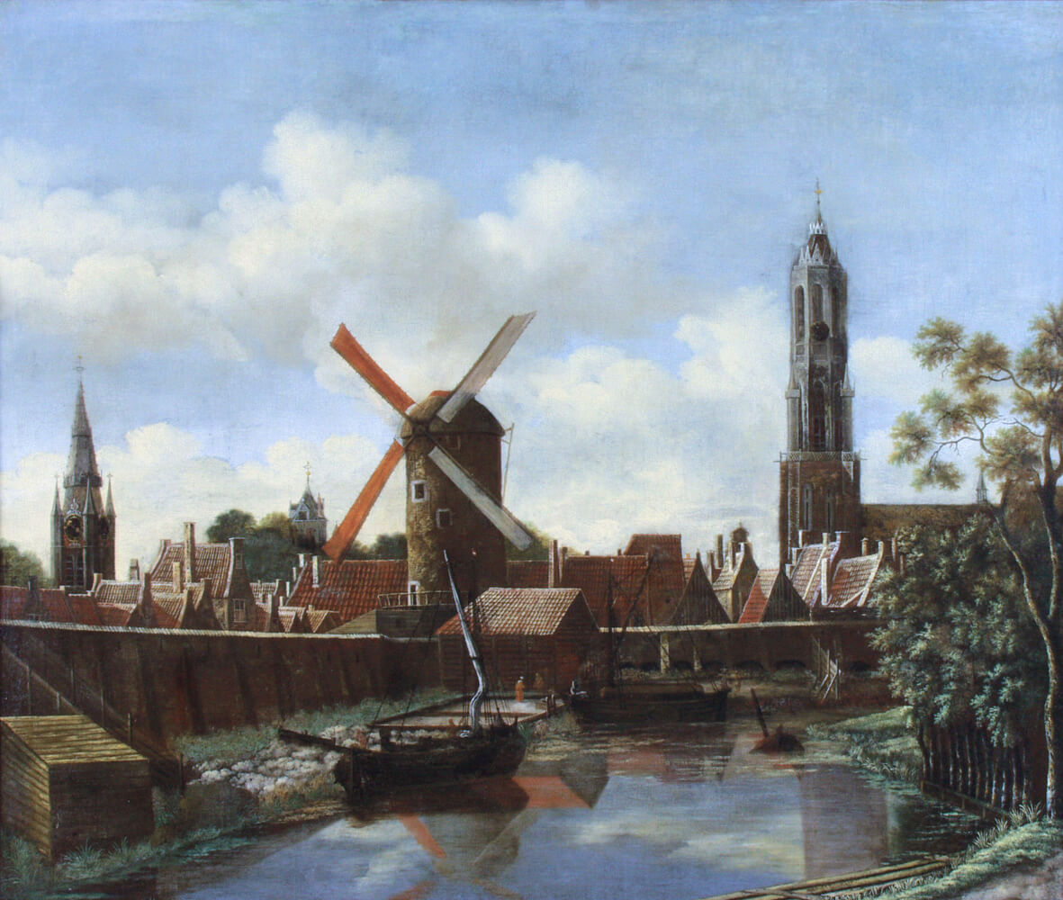 Port at Delft