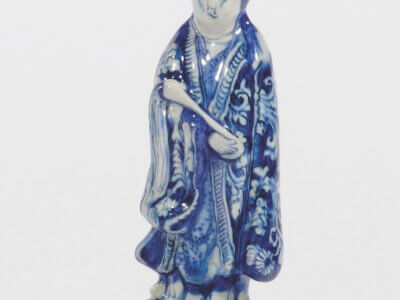 Chinoiserie Figurine Of Oriental Lady Marken By Lambertus Van Eenhoorn