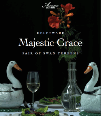 Majestic Grace, Pair Of Swan Tureens