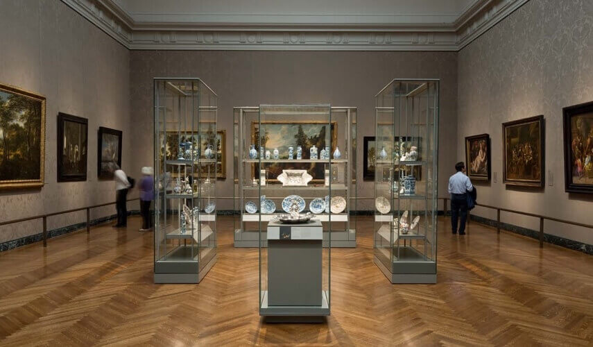 Delftware Gallery Museum of Fine Arts, Boston