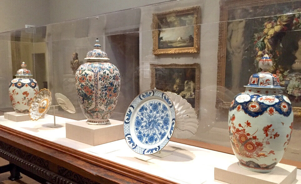 Delftware exhibition. Philadelphia Museum of Art