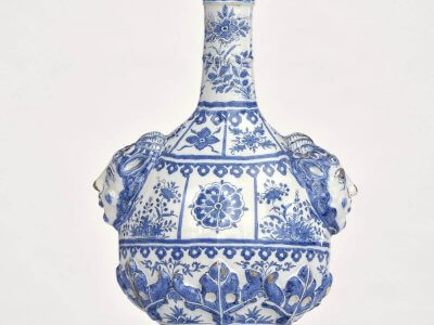 Antique Delftware Vase Of Adrianus Kocx