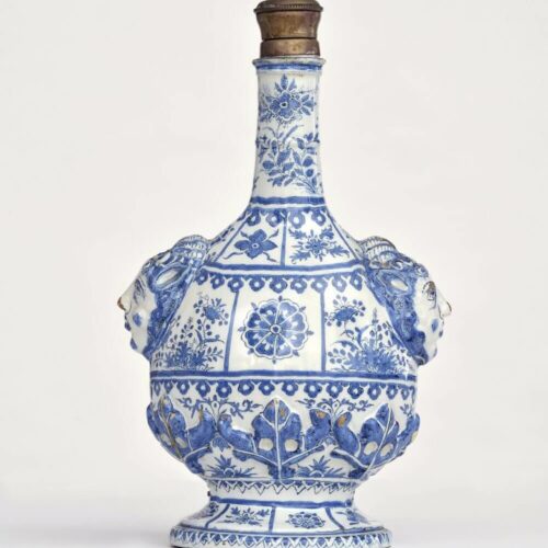 Antique Delftware Vase Of Adrianus Kocx