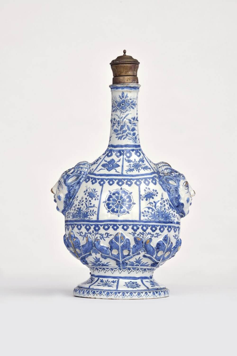Antique Delftware vase of Adrianus Kocx