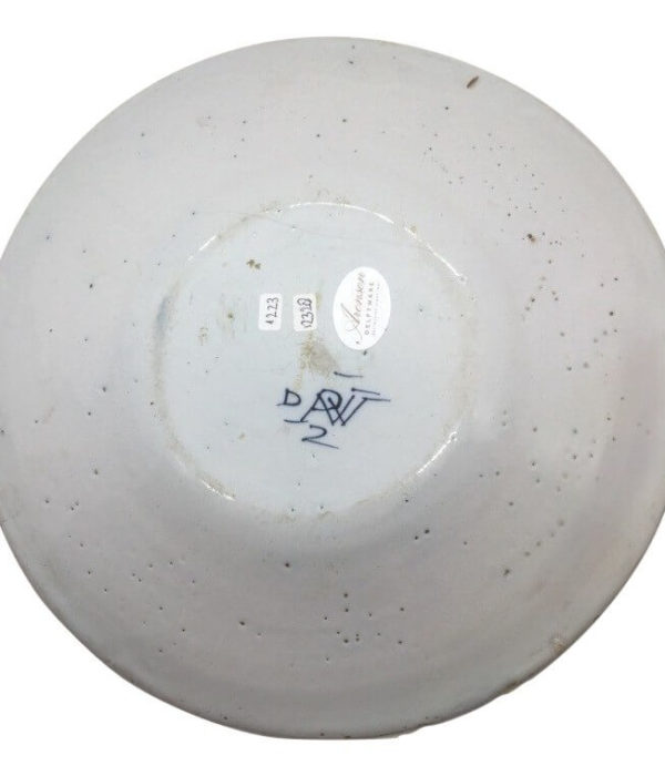 D1223. Polychrome Plate - Image 2