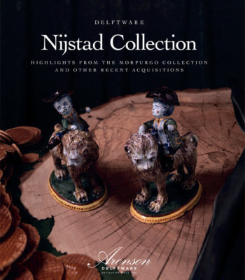 Delftware, Nijstad Collection, 2017