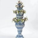 Large Delftware Vase To Minneapolis