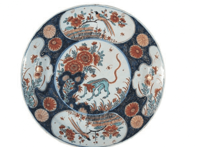 Pieter Adriaensz Delft Imari Plates At Aronson Antiquairs