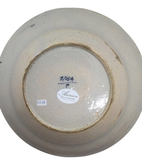 D1330. Polychrome Plate - Image 2