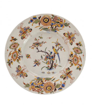 D1331. Polychrome Plate