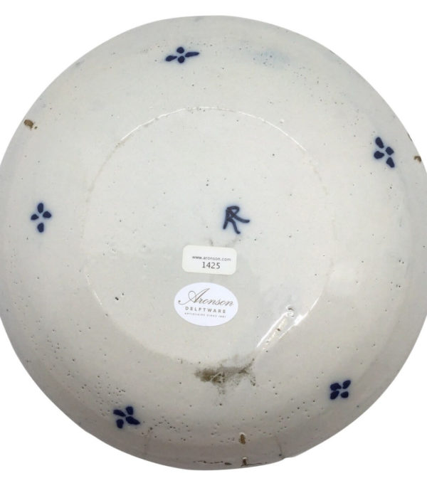 D1425. Polychrome ‘Commedia dell’Arte’ Plate - Image 2