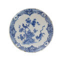 D920. Blue And White Plate
