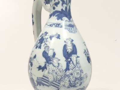 Antique Chinoiserie Ewer