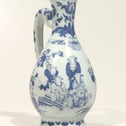 Antique chinoiserie ewer