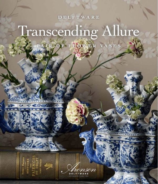 Transcending Allure, Pair of Flower Vases