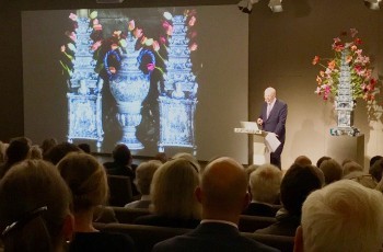 26th September : The Fifth Lecture Of The Daniel Marot Foundation By The Duke Of Devonshire